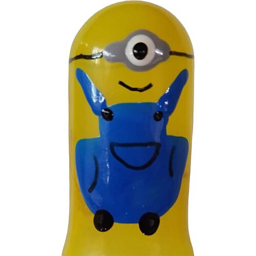 Novelty Hand-painted Condoms by CONDOMERIE Cyclope