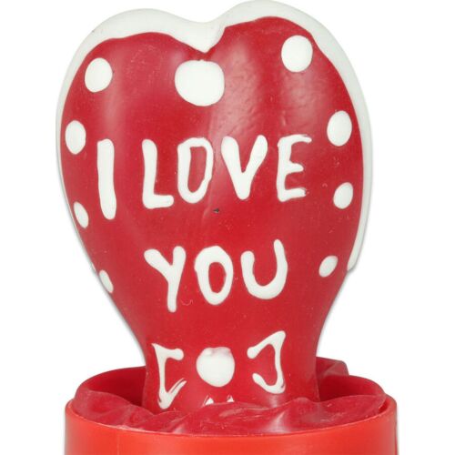 Novelty Condom CONDOMERIE I LOVE YOU Heart Design