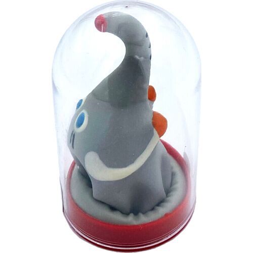 Novelty Condoms CONDOMERIE Elephant Model 1 - Hand-painted Fun
