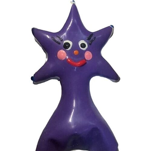 Novelty Condoms CONDOMERIE Happy Star XL Hand-painted