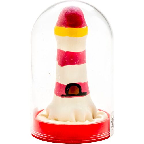 Novelty Condom CONDOMERIE Lighthouse Hand-painted Fun
