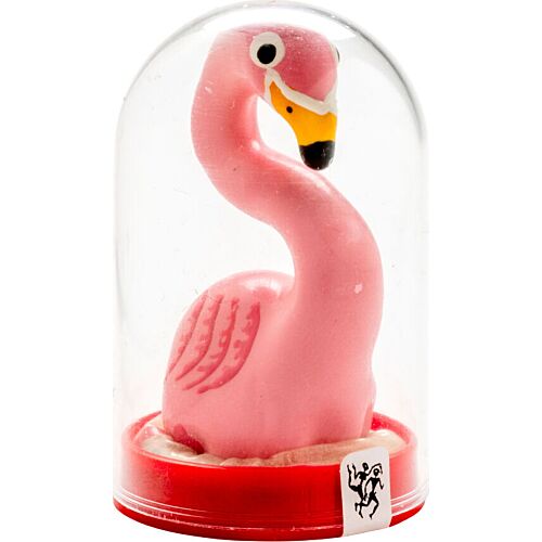 Novelty Condoms CONDOMERIE Flamingo Pink Hand-painted Art