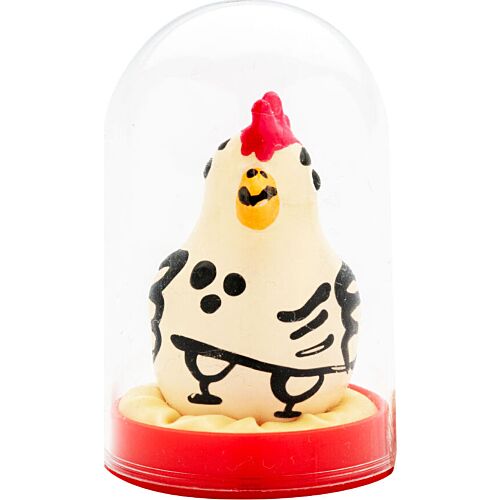 Novelty Condom CONDOMERIE Cocky Rooster Hand-painted Design