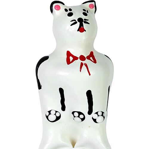 Novelty Condom CONDOMERIE Cat Model XL - Hand-Painted Fun