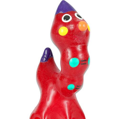 Novelty Hand-Painted Condoms by CONDOMERIE Worm