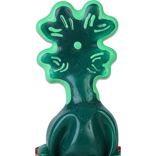 Novelty Condoms CONDOMERIE Hand-Painted Cloverleaf