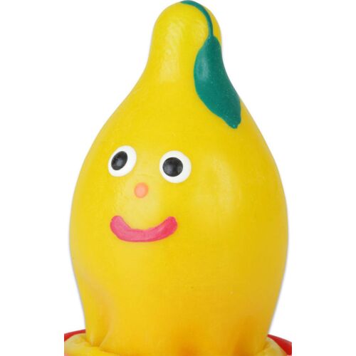 Novelty Condom CONDOMERIE Hand-painted Lemon Design