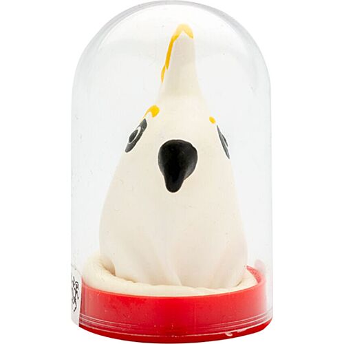 Novelty Condom CONDOMERIE Parrot White Hand-painted Design