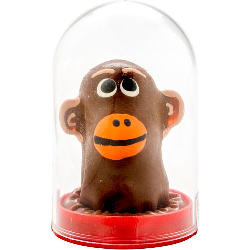 Novelty Condom CONDOMERIE Hand-Painted Monkey Design