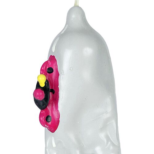 Novelty Hand-Painted Condoms CONDOMERIE Moto XL