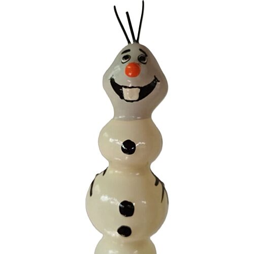 Novelty Condoms CONDOMERIE Hand-painted Snowman XL