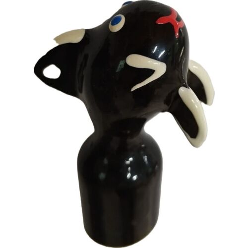 Novelty Condoms CONDOMERIE Gentle Orca XL Hand-painted