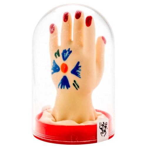 Novelty Condoms CONDOMERIE Hand Model 1 - Distinctive Hand-Painted Design