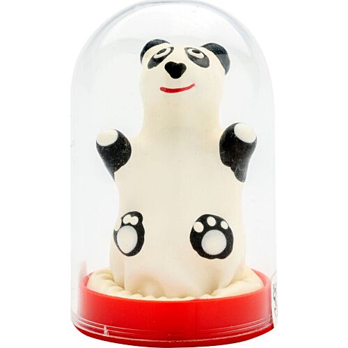 Novelty Condoms CONDOMERIE Panda Model 1 Hand-Painted