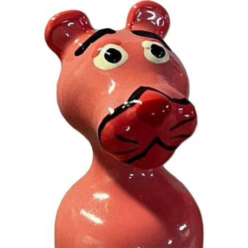 Novelty Condoms CONDOMERIE Pink Panther Hand-Painted Design