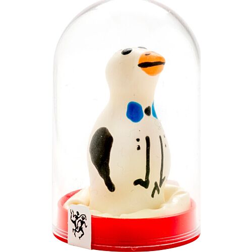 Novelty Condoms CONDOMERIE Penguin Hand-Painted