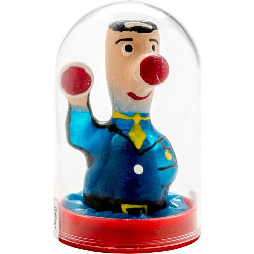 Novelty Condoms CONDOMERIE Policeman - Hand-Painted Fun