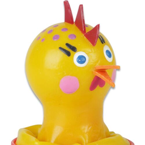 Novelty Condom CONDOMERIE Chicken Hand-Painted Design