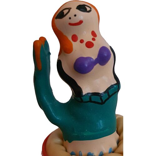 Novelty Condoms CONDOMERIE Mermaid Hand-painted Design