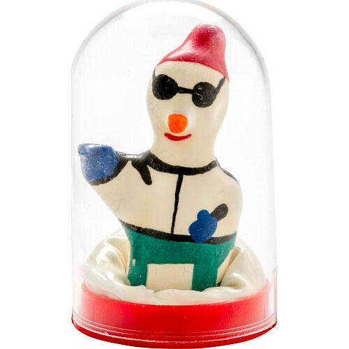 Novelty Condoms CONDOMERIE Snowboard XL – Hand-painted Fun