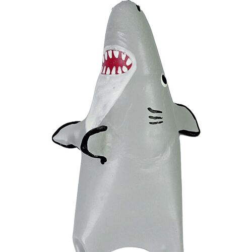 Novelty Condom CONDOMERIE XL Hand-Painted Shark Design