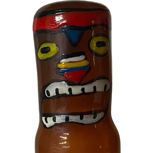 Novelty Condoms CONDOMERIE TIKI TOTEM – Distinctive Hand-Painted Design