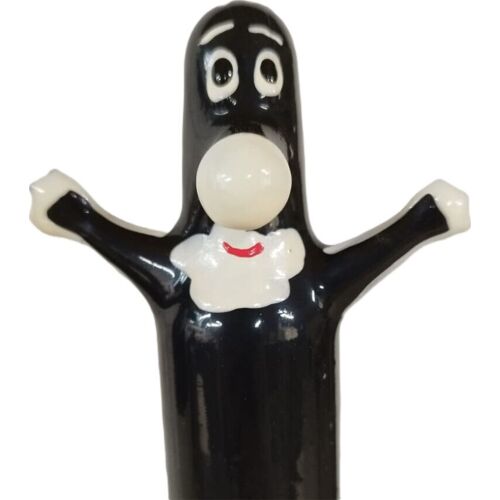 Novelty Condoms CONDOMERIE Happy Puppet XL - Hand-Painted