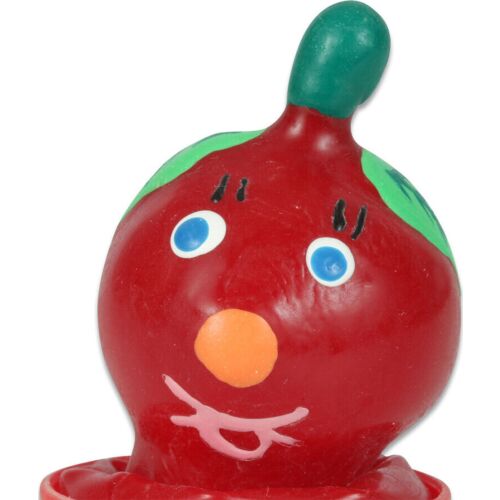 Novelty Condoms CONDOMERIE Hand-Painted Tomato Design