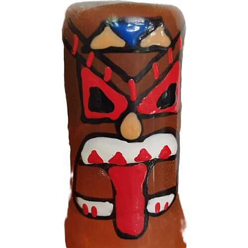 Novelty Hand-painted Condoms CONDOMERIE TIKI TOTEM-01