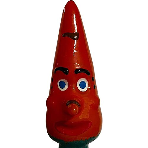 Novelty Condoms CONDOMERIE Carrot XL - Hand-painted Design