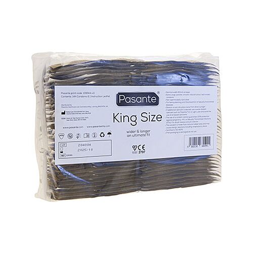 Pasante King Size Condom — Extra Large 60 mm