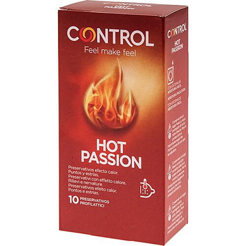 Passion Hot Condoms 10pcs