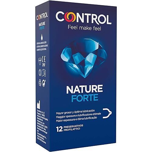 Condoms CONTROL FORTE 12 Units