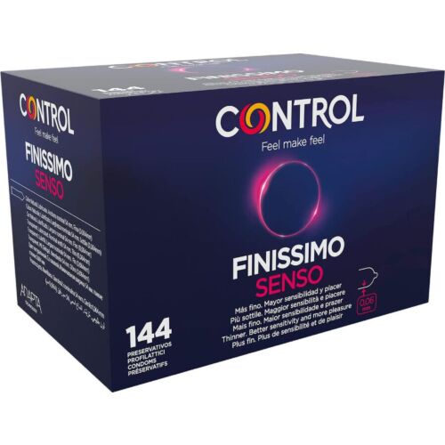 Control Condoms Finissimo Senso 144 Pack