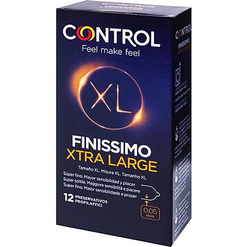 Control Finissimo XL Condoms - Extreme Sensitivity