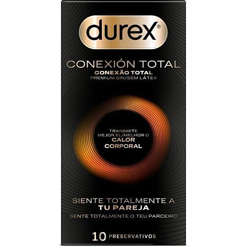 Durex Total Connection Ultra Fine Plus Latex Free Condoms