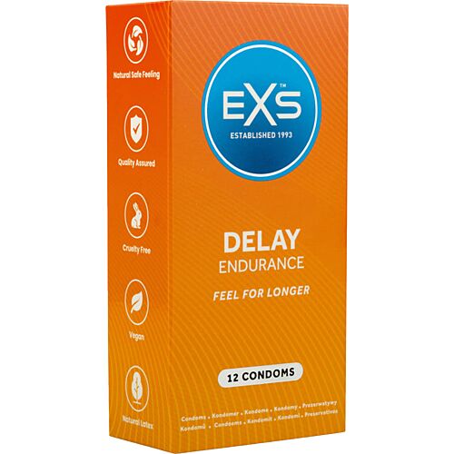 Exs Delay 12s Delay Condoms