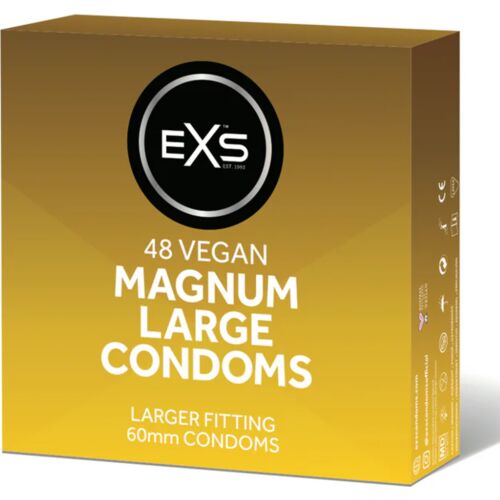 EXS Magnum 48s Wide & Long Condoms