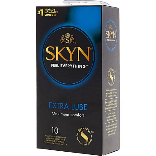 Manix Skyn Extra Lubricated Condoms (10 pack)