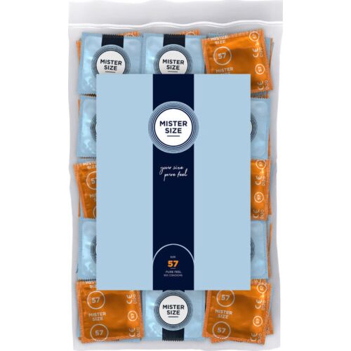 MISTER SIZE Condoms L 57mm - Comfortable Fit