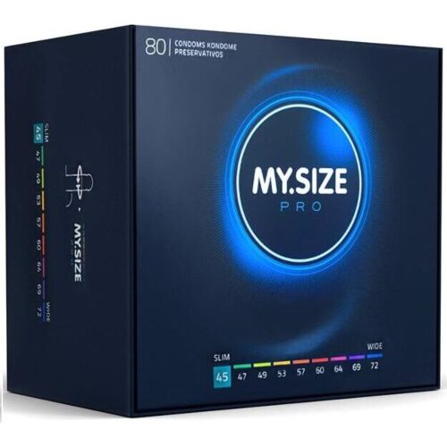 MY SIZE PRO Condoms 45mm | Tailored Fit for Enhanced Sensitivity