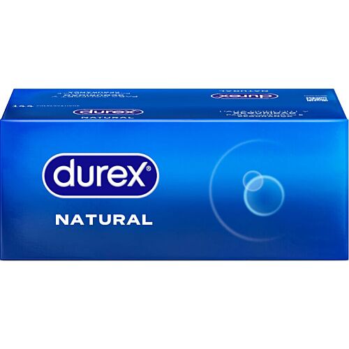 Durex Natural Comfort Condoms with Easy-On Fit