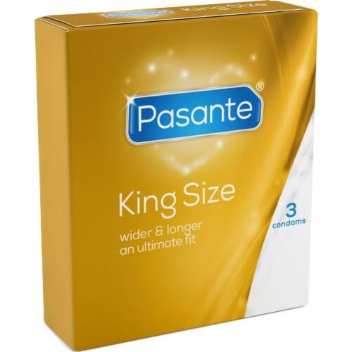 Condom Pasante King Size Wider and Longer Fit