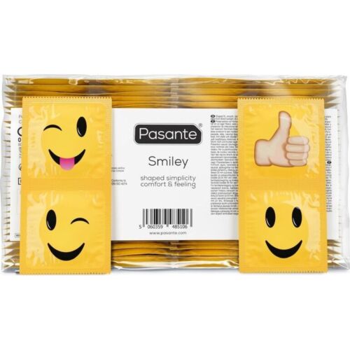 Condoms Pasante Smiley Bag – 144 Fun Faces