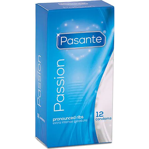 Condom Pasante Passion Ribbed Texture