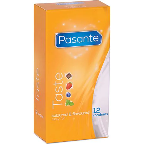 Condom Pasante Taste 12 UDS Assorted Flavours