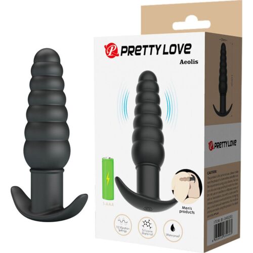 Anal Vibrator Pretty Love Aeolis with 10 Vibration Settings