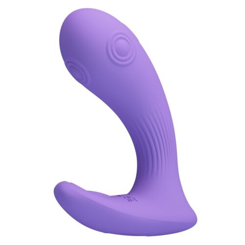 HIGH TECH ANDROMEDA Rechargeable Dual Stimulation Vibrator