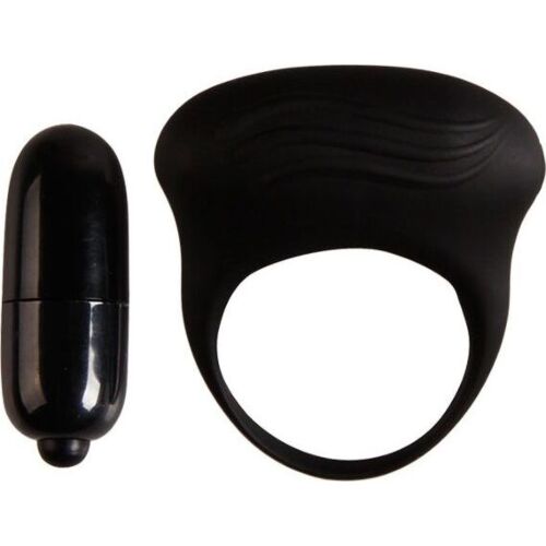 Vibrating Ring Pretty Love Bertram with Easy Use Bullet