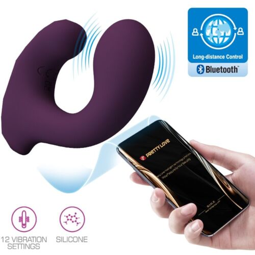 Vibrator Pretty Love Billy Dual Stimulation